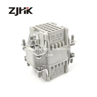 Crimp Insert Heavy Duty Multi Pin Connector Female And Male Replace Han Dd 24 Pos
