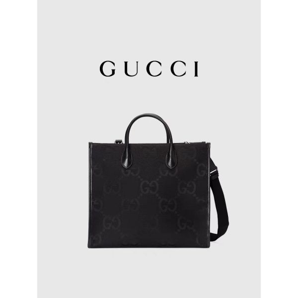 Заклеймленный GUCCI слон средство сумки Tote GG для джентльмена людей