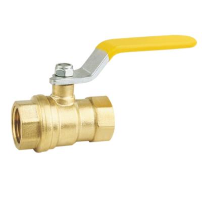 3/4 1 2 3 4 Threaded Brass Ball Valve 600 PSI