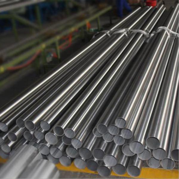 10MM-2000MM Thickness 316 316L Round Seamless Stainless Steel Tubes Pipe Brilliant Annealing