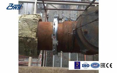 Encanamento de chanfradura da máquina do tubo industrial das ferramentas de corte da tubulação no local