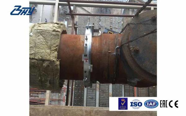 Industrial Pipe Cutting Tools Tube Beveling Machine pipeline On Site