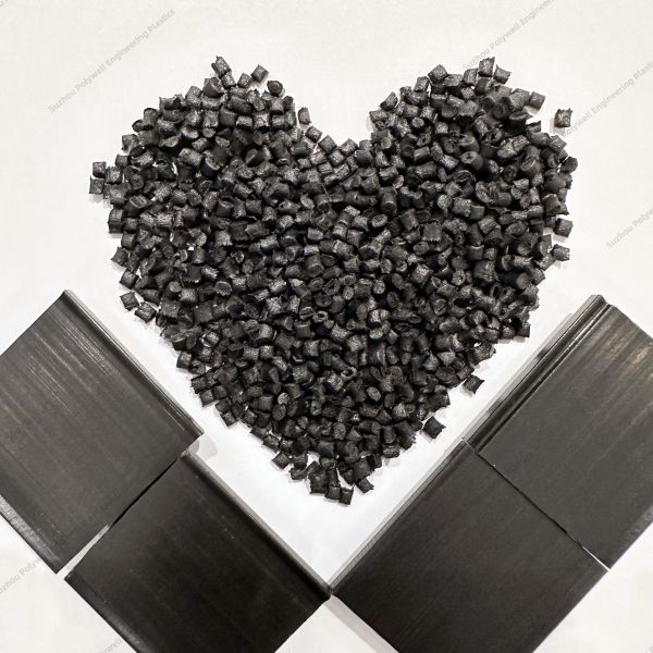 Customized Polyamide Nylon Granules PA6 PA66 Pellets Reinforced 25% Firberglass