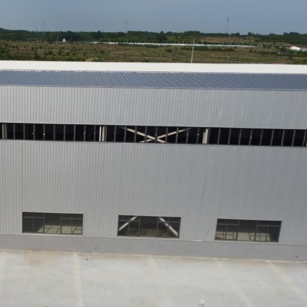 Construções pre projetadas da fábrica de aço do projeto da construção do armazém da construção de aço