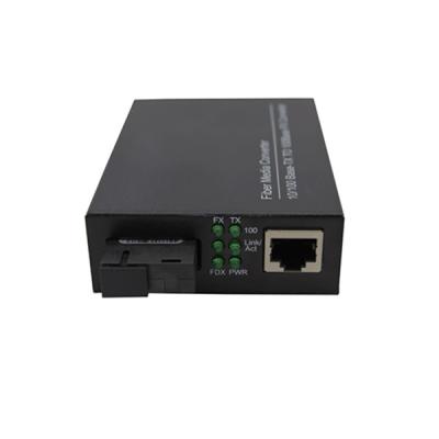 High Speed Computer Links Fiber Media Converter With 1310nm / 1550nm Wavelengths