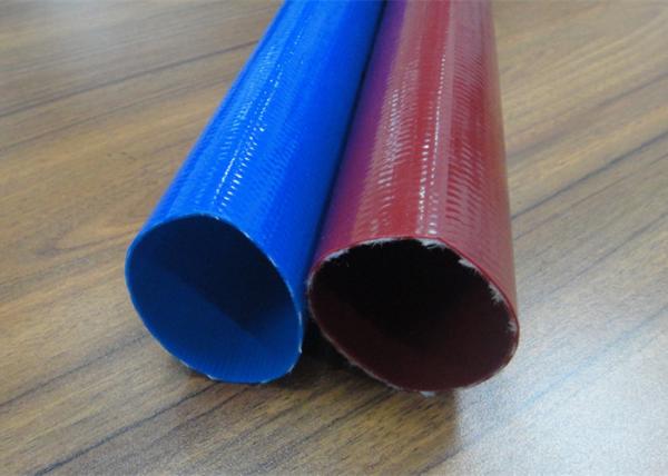 6 Inch PVC Irrigation Lightweight Garden Hose Lay Flat Water Discharge Hose