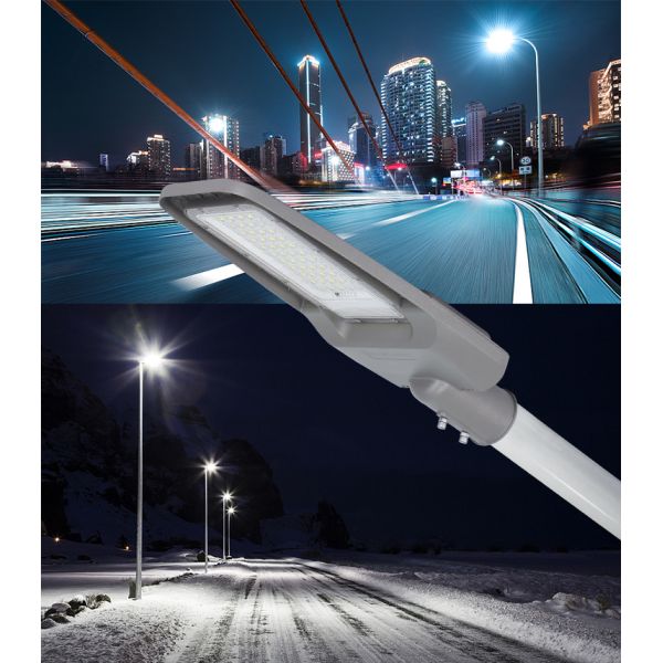 Outdoor IP65 Waterproof High Efficiency 130lm/w 100w LED Street Lights