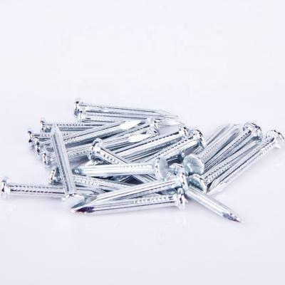 Nail de aço de concreto endurecido galvanizado 1-4 1kg/caixa 25kg/cartão
