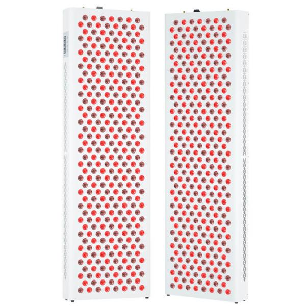 Dos dispositivos completos do corpo da terapia do diodo emissor de luz painel infravermelho claro vermelho médico 1500W da luz do diodo emissor de luz