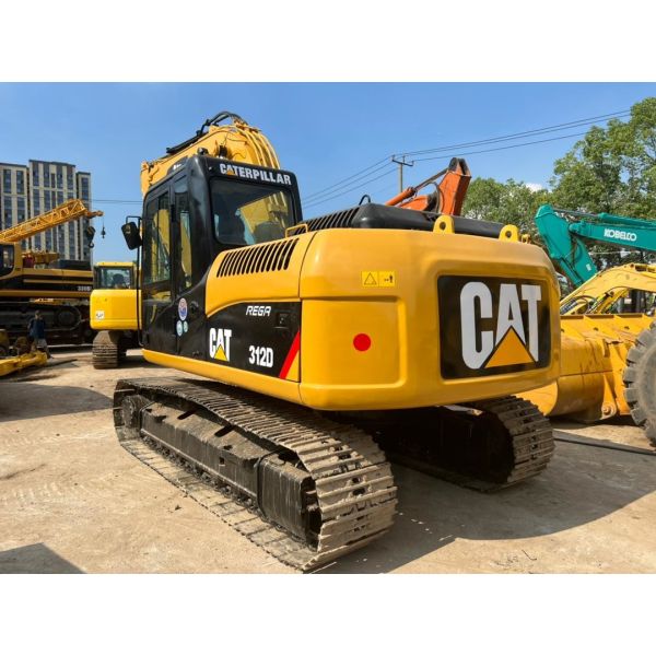 Original Japan 312D Used Caterpillar High Efficiency For Construction Site