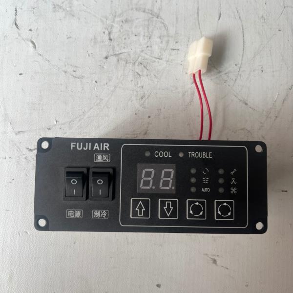 Panneau de commande de la climatisation des bus Ankai ABS en plastique DC 24V
