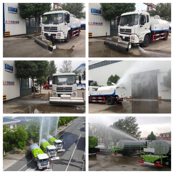 Тяжелая дорожная стиральная машина с объемом резервуара 20 м3 и массой груза 25000 кг