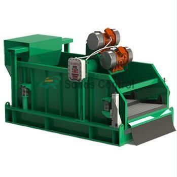 130m3/H Linear Motion Shale Shaker TRZS585 High Vibration Strength