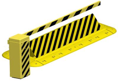 Construtor hidráulico eletromecânico resistente do veículo do sistema do controlo de acessos com porta da barreira do estacionamento