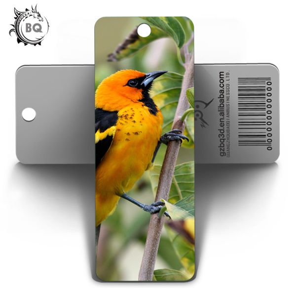 5.6x15.3 cm Deep Animal Wolves Image 3D Lenticular Bookmark As Souvenirs And Gifts