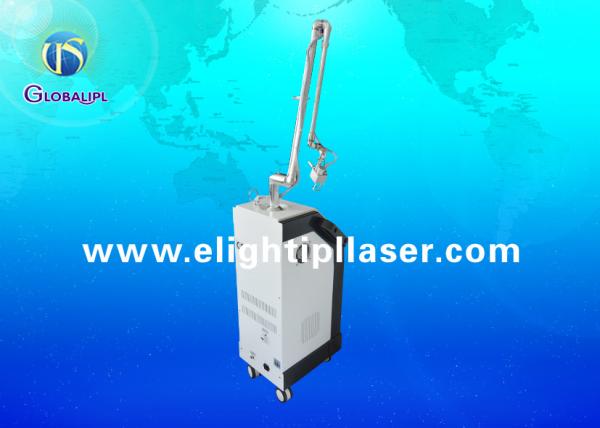 Harmless Acne Scar Removal CO2 Fractional Laser Machine System , Air Cooling