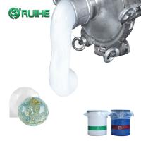 Résistance au vieillissement caoutchouc de silicone translucide pour la fabrication de moisissures 20/200 par tambour