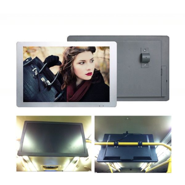 27 дюймовый 4G Android Bus Рекламный экран ЖК-дисплей 1920x1080