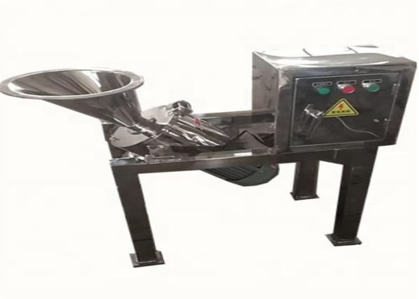 High Speed Grinding 200-500kg/h Fluid Bed Granulator 1.5kw For Dry Milling