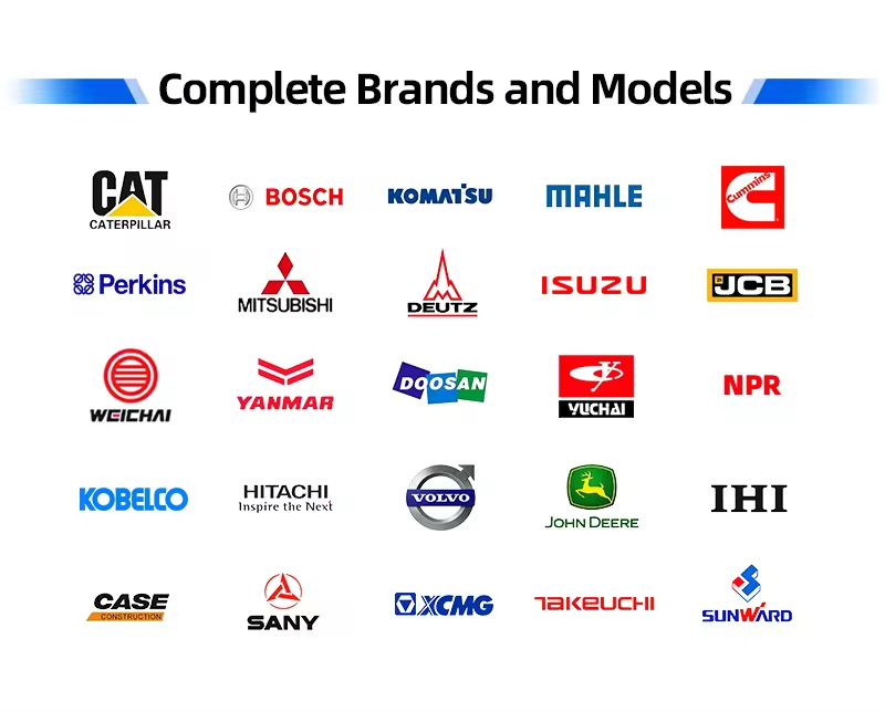 EX200-2 Kit de conversion d'excavateur Pompes hydrauliques