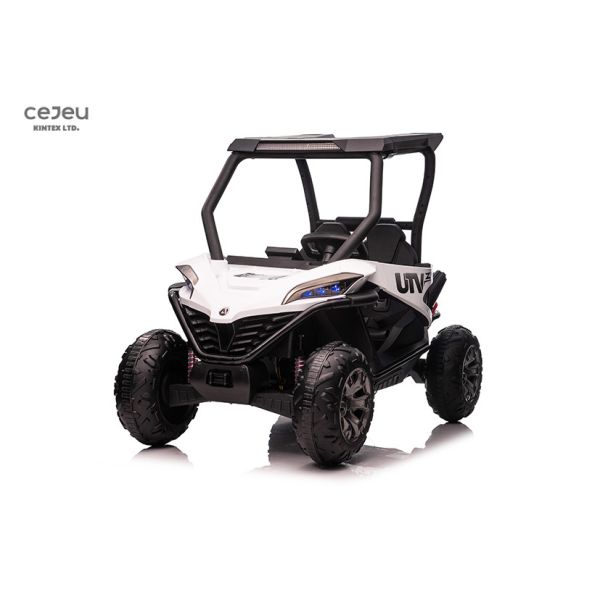 4 дет электрическое UTV больших колес на дети 3-8 лет