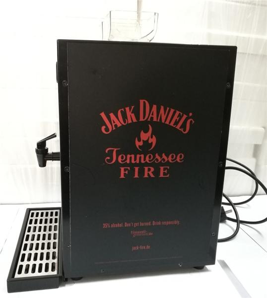 Two Bottle shot Chiller Dispenser , Cold Drink Shot Dispenser For liquors