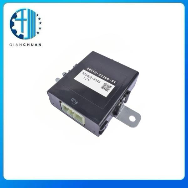 12V 28510-23360-71 Préchauffage du chronomètre Pour Toyota 7FBR10 pièces détachées de chariot élévateur