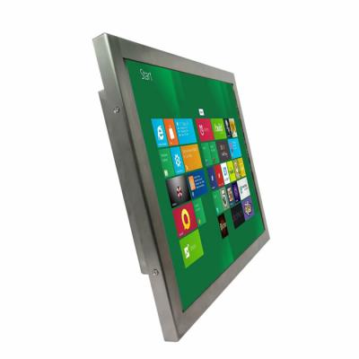 Luz do dia áspera do monitor do LCD da montagem de VESA legível com toque Resistive/PCAP