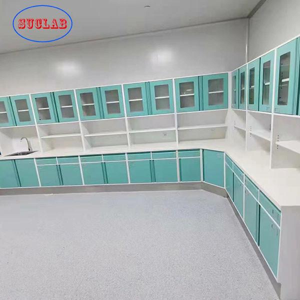 Durable Rustproof Medical Lab Furniture , Anti Corrosion Laboratory Furniture Systems