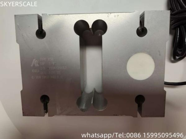 Cellule de charge Keli XSB de 1000 kg pour balances électroniques de plateforme de banc