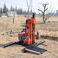 50m Crawler Rig de perforación hidráulica para el estudio de ingeniería y muestreo de la formación de rocas