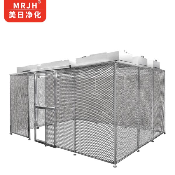 Customizable Modular Clean Room with ISO5-ISO9 Compliance for Hospital Applications