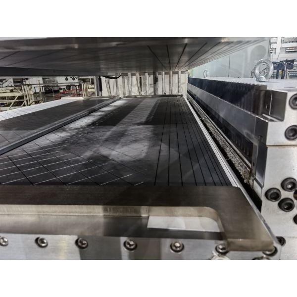 Machines de fabrication de tôles de construction à extrusion de tôles creuses en PP