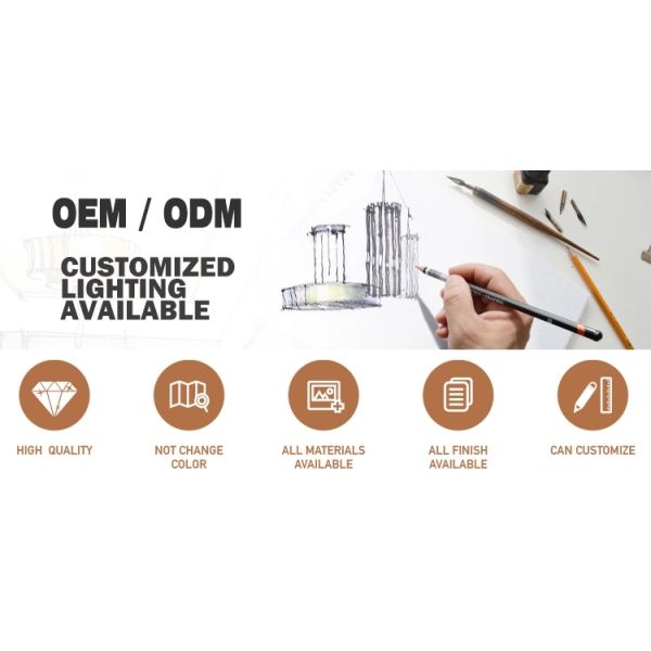 AC220V Ostrich Feather Lamp