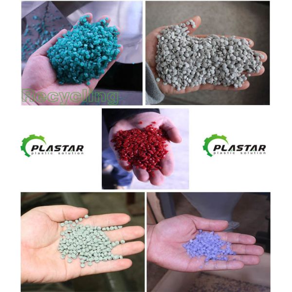 100 Kg/H PP Granules Making Machine