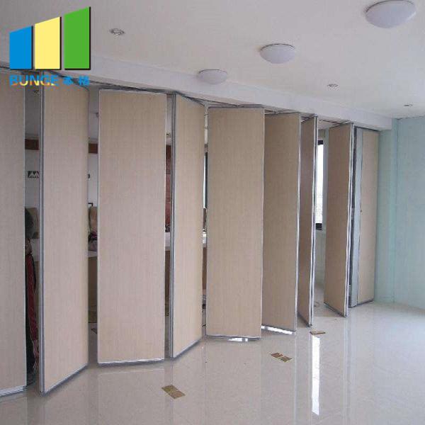 Aluminum Frame Folding Office Chair Systems Decorative Partition Wall For Multi - Function Hall