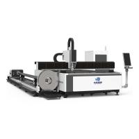 O tubo dobro da placa da plataforma integrou a máquina de corte 70m/Min do laser