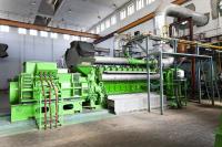 Générateur HFO de haute puissance 21 MW Genset refroidi à l'eau pour une alimentation en continu