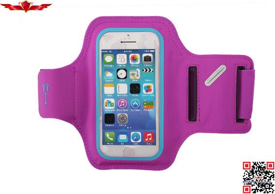 New 100% Qualify Adjustable Outdoor Sports Lycra Running Armband Case For Iphone Color