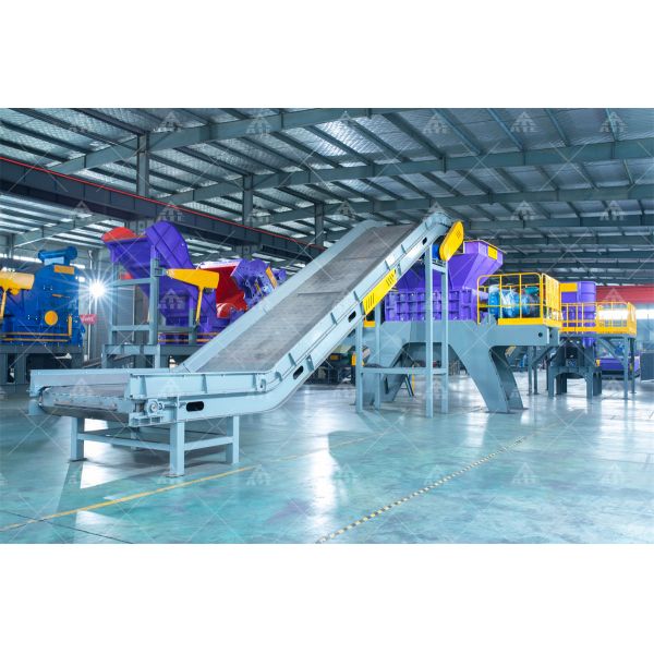 Industrial Metal Shredder with Automatic Manual and Semi-automatic Operation for Scrap Metal Recycling
