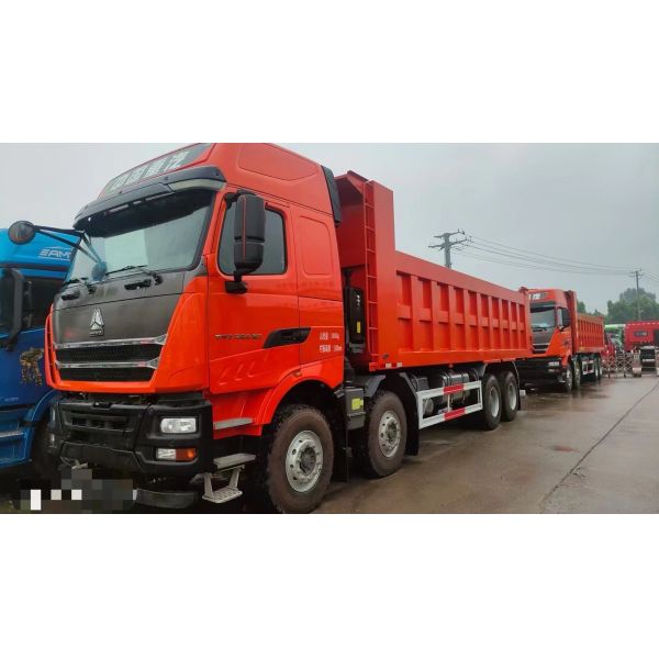 Used HOWO 371 Tipper Truck | High-Capacity Hauler | Affordable Heavy-Duty Solution