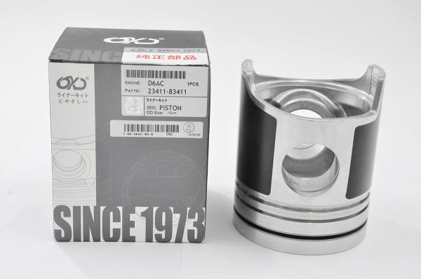 Diesel Engine Hyundai Excavator Parts D6AC Engine Piston OEM 23411 83411
