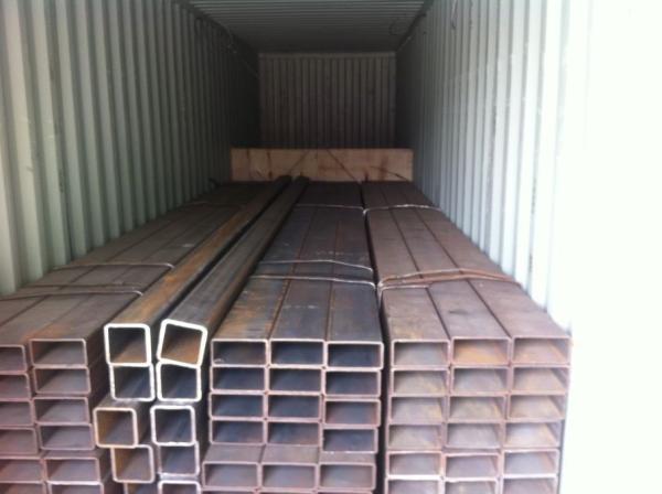 Q355 square hollow tube with heat treatment and straightening