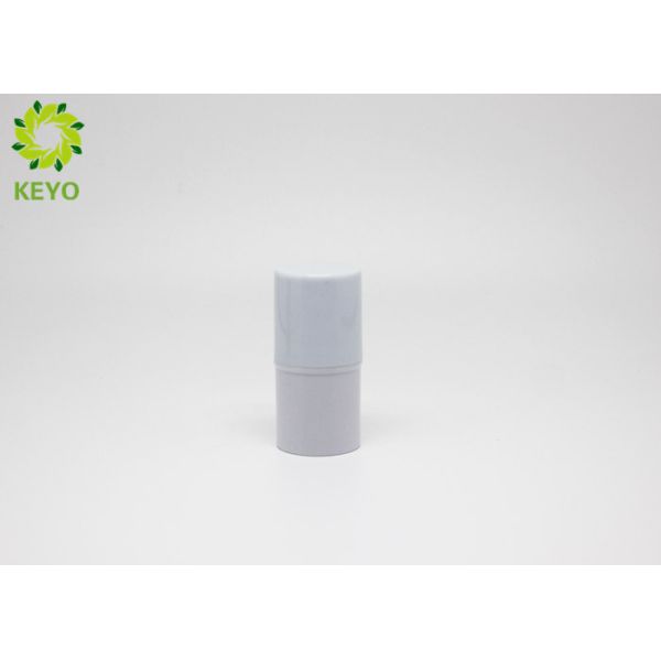 Plastic Empty Lipstick Tubes Environmentally Friendly With 12.7mm Inner Cup