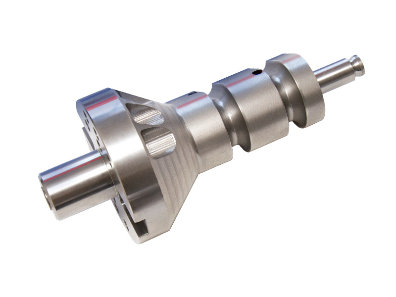 303 Stainless Steel With Vacuum Chrome Plating Precise CNC Turning Component