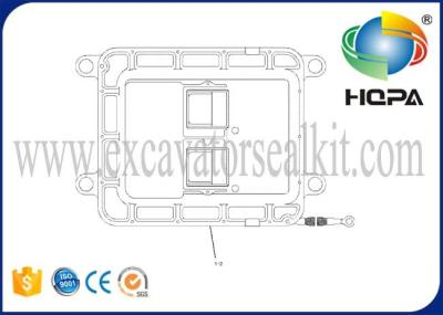 172-9389 1729389 ECU Engine Controller Borad For CAT Engine Parts