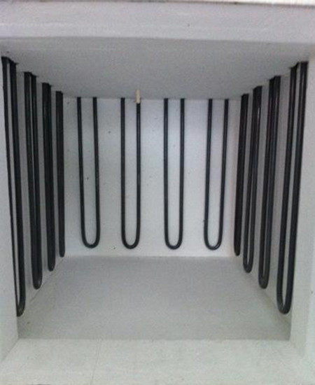 Вакуумируйте Темп штанги 1800К молибдена кремния спекая печи для произведения фабрики