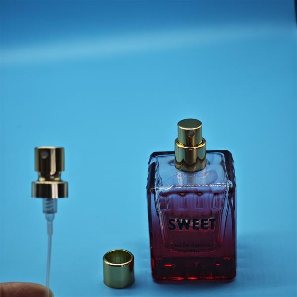 Premium Fragrance pump valve for luxury perfume manufacturers with smooth dispensing & elegant aesthetics​