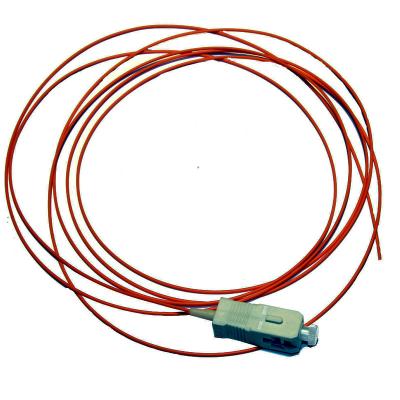 0.9mm Fiber Optic Pigtails / Sm Lc Pigtail OS2 9 125um Low Insertion Loss