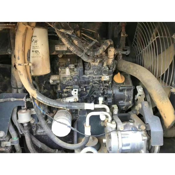 Used Hitachi ZX60-3F Mini Excavator 6 Ton Low Hours Full Service Construction Landscaping